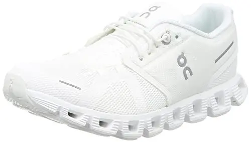 Produktbild: On Cloud 5 Herren-Sneaker, Ruby Rust, Weiß ungefärbt., 45 EU