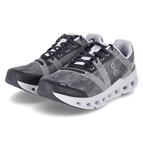 Produktbild: On Cloudgo Herren-Sneaker, Schwarz/Glacier