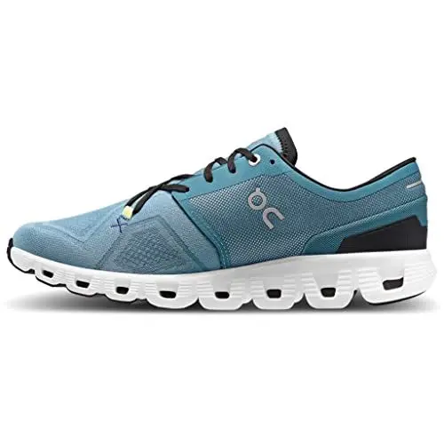 Produktbild: ON Running Herren Cloud X 3 Schuhe, Pewter-White, US 8,5
