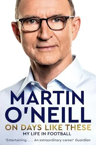 Produktbild: On Days Like These: The Incredible Autobiography of a Football Legend