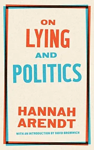 Produktbild: On Lying and Politics: A Library of America Special Publication