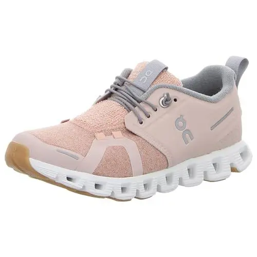 Produktbild: On Running Damen Cloud 5 Terry Sneaker, Doe White, 37 EU