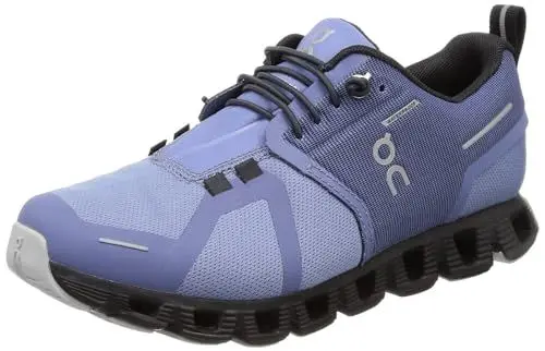 Produktbild: On Running Damen Cloud 5 Waterproof Sneaker, Shale Magnet, 37 EU