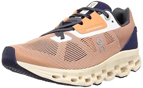 Produktbild: On Damen Cloudstratus 2 Sneaker, Cork Fawn, 37 EU