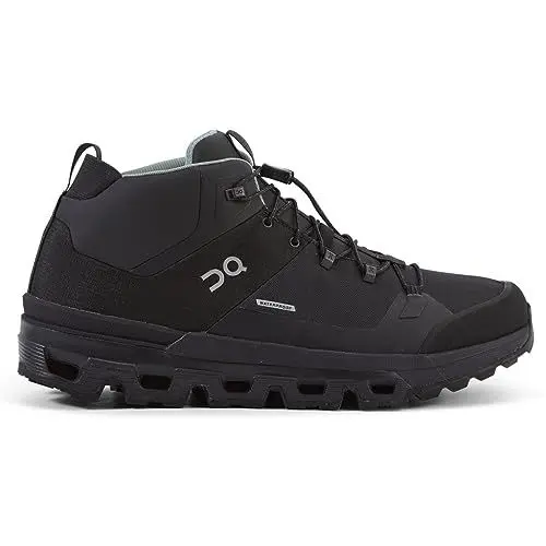 Produktbild: On Running Herren Cloudtrax Wp Sneaker, Black, 40 EU