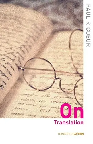 Produktbild: On Translation (Thinking in Action)