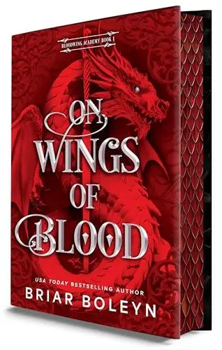 Produktbild: On Wings of Blood (Deluxe Limited Edition): A Novel (Bloodwing Academy, 1)