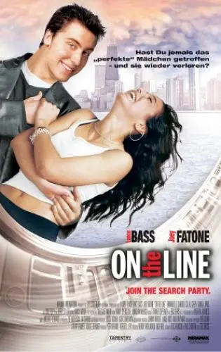 Produktbild: On the Line (VHS)