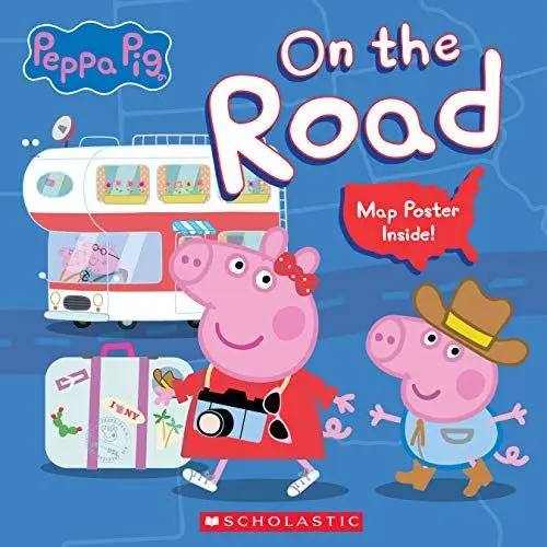 Produktbild: On the Road (Peppa Pig)