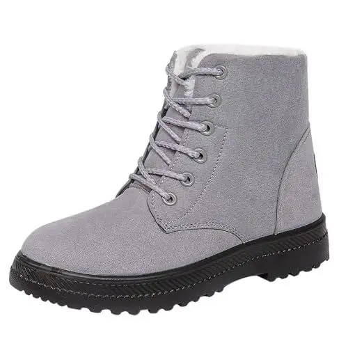 Produktbild: meine bestellungen anzeigen Stiefeletten Damen Niedriger Absatz Cowgirl Stiefel Elegant klobiger Blockabsatz Spitze Zehe Langsch deals of the day 50 cent artikel