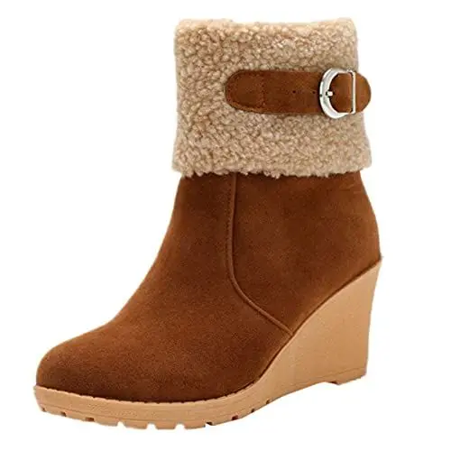 Produktbild: on schuhe damen sale Stiefeletten Damen Wasserdicht Warm Gefütterte Schneestiefel Winterschuhe Damen Klassische Stiefel C artikel unter 5 euro deals of the day