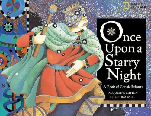 Produktbild: Once Upon a Starry Night: A Book of Constellations