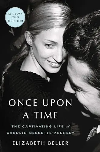 Produktbild: Once Upon a Time: The Captivating Life of Carolyn Bessette-Kennedy