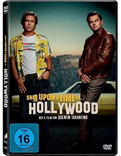 Produktbild: Once Upon a Time in.. Hollywood (DVD)