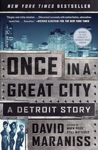 Produktbild: Once in a Great City: A Detroit Story