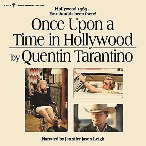 Produktbild: Once upon a Time in Hollywood: A Novel