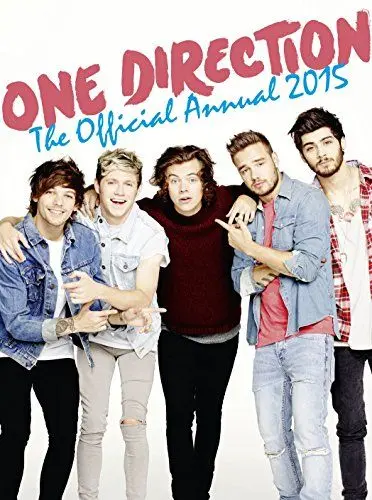 Produktbild: ONE DIRECTION OFFI ANNUAL 2015