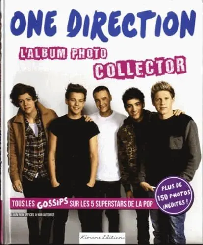 Produktbild: ONE DIRECTION - L'ALBUM PHOTO COLLECTOR