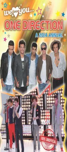 Produktbild: One Direction: A 2014 Annual