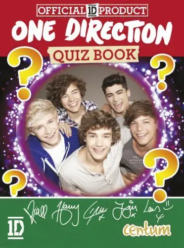 Produktbild: One Direction Quiz Book