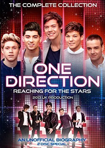 Produktbild: One Direction: Reaching For The Stars - Part 1 And 2 (DVD)