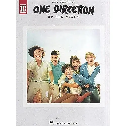 Produktbild: One Direction: Up All Night: Songbook für Klavier, Gesang, Gitarre