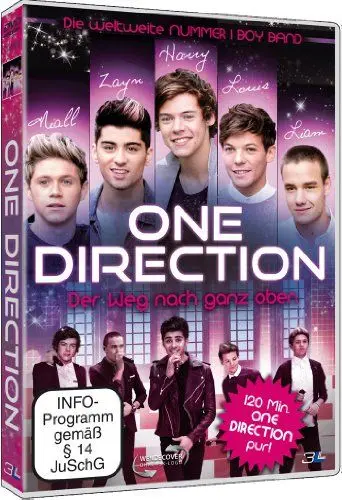 Produktbild: One Direction - Der Weg nach ganz oben