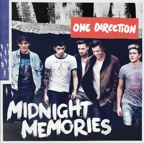 Produktbild: One Direction - Midnight Memories
