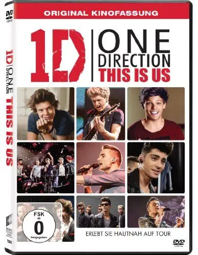 Produktbild: One Direction - This is us