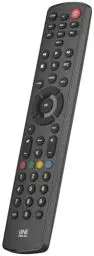 Produktbild: One For All Contour 8 Universal Fernbedienung TV - Steuerung von 8 Endgeräten - TV / Smart TV Set Top Box DVD Blu-Ray Aux und Audiogeräte - Funktioniert garantiert mit allen Herstellermarken – URC1280