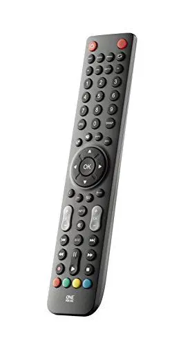 Produktbild: One For All Sharp TV Fernbedienung - Funktioniert mit ALLEN Sharp TV / Smart TV - die ideale TV-Ersatzfernbedienung - URC1921
