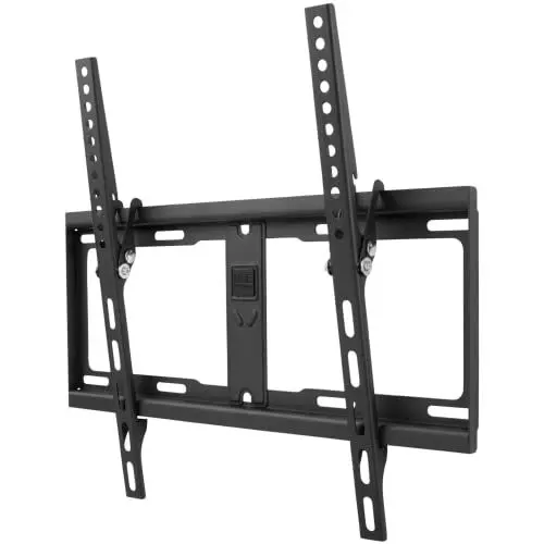 Produktbild: One For All TV-Wandhalterung - Neigbar Fernseher Halterung - Curved 4K OLED QLED LED Flachbildfernseher - 32 bis 60 Zoll - VESA 100x100 bis 400x400 - 10 Jahre Garantie - max. 100 kg - Schwarz – WM4421