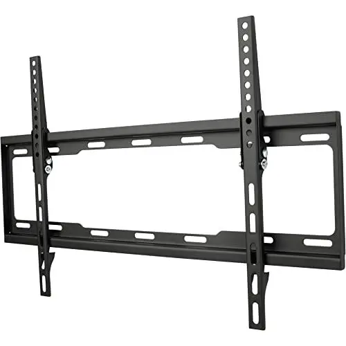 Produktbild: One For All TV-Wandhalterung - Neigbar Fernseher Halterung - Curved 4K OLED QLED LED Flachbildfernseher - 32 bis 84 Zoll - VESA 200x200 bis 600x400 - max. 80 kg - Schwarz – WM2621