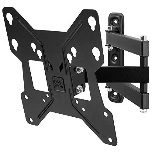 Produktbild: One For All TV Wandhalterung, Schwenkbar 180°, Neigbar, Ausziehbare Fernseher Halterung, Curved 4K OLED QLED LED Flachbildfernseher , 13 bis 40 Zoll, VESA 75 x 75 bis 200 x 200 max., 30 kg, Schwarz