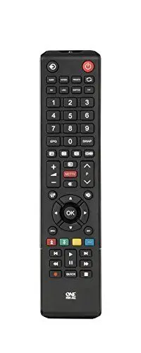 Produktbild: One For All Toshiba TV Fernbedienung - Funktioniert mit ALLEN Toshiba TV / Smart TV - die ideale TV-Ersatzfernbedienung - URC1919