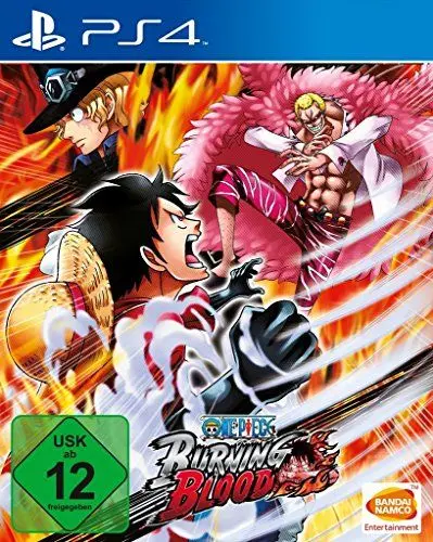 Produktbild: One Piece Burning Blood - (PlayStation 4)