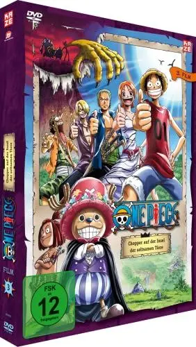 Produktbild: One Piece: Chopper auf der Insel der seltsamen Tiere - 3. Film - (DVD)