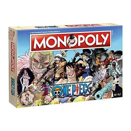 Produktbild: One Piece Monopoly
