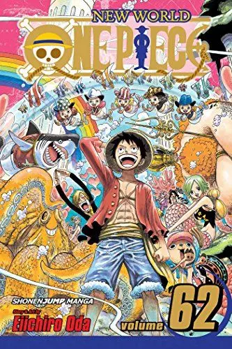 Produktbild: One Piece Volume 62: Adventure on Fish-Man Island (ONE PIECE GN, Band 62)