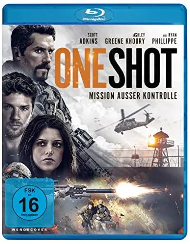 Produktbild: One Shot (Blu-ray)