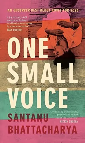 Produktbild: One Small Voice: An Observer best debut novel for 2023