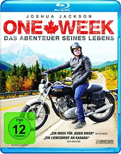 Produktbild: One Week - Das Abenteuer seines Lebens (Blu-ray)