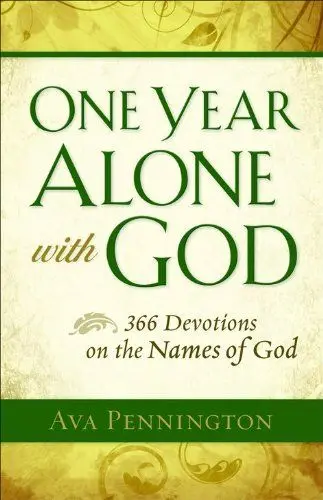 Produktbild: One Year Alone with God: 366 Devotions on the Names of God