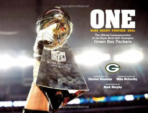 Produktbild: One -- Mind - Heart - Purpose - Goal: The Official Commemorative of the Super Bowl Champion Green Bay Packers