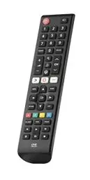 Produktbild: One for All Samsung TV Fernbedienung - Funktioniert mit Allen Smart TV - die ideale TV-Ersatzfernbedienung - URC4910