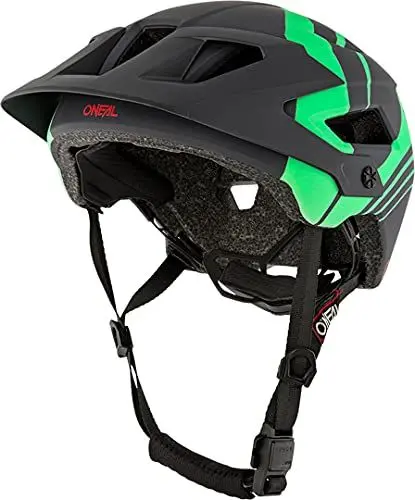 Produktbild: O'NEAL Defender Nova All Mountain MTB Fahrrad Helm schwarz/türkis 2020 Oneal: Größe: L/XL (58-61cm)