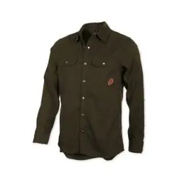 Produktbild: O'NEAL Loam Jack Mountainbike-Hemd Herren Langarm I Mountainbike Downhill Freeride I MTB Shirt & Alltags Herren Hemd mit Polster Ellbogenschutz I Olive I Größe M