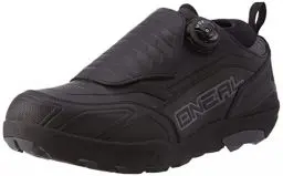 Produktbild: O'NEAL Mountainbike Schuhe Loam WP SPD Schuhe Vegan I Atmungsaktiv & wasserdicht I MTB Downhill Freeride | Unisex MTB Schuhe Herren Damen I Schwarz I Größe 43