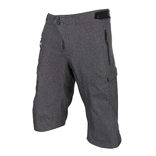 Produktbild: O'NEAL Tobanga Shorts I MTB Hose Herren kurz I MTB DH Downhill FR Freeride I Mountainbike Hose schnelltrocknend I Radlerhose mit viel Bewegungsfreiheit | Grau | Größe 30