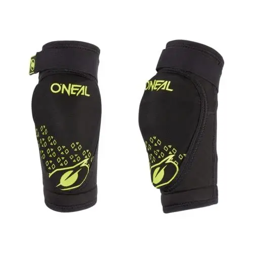 Produktbild: O'NEAL | Ellenbogenprotektor | Kinder | BMX Mountainbike MTB | Atmungsaktives Neopren, Leichtes & ultradünnes Konstrukt, Abriebfestes Material | Dirt Elbow Guard Youth V.23 | Schwarz Neon-Gelb | OS